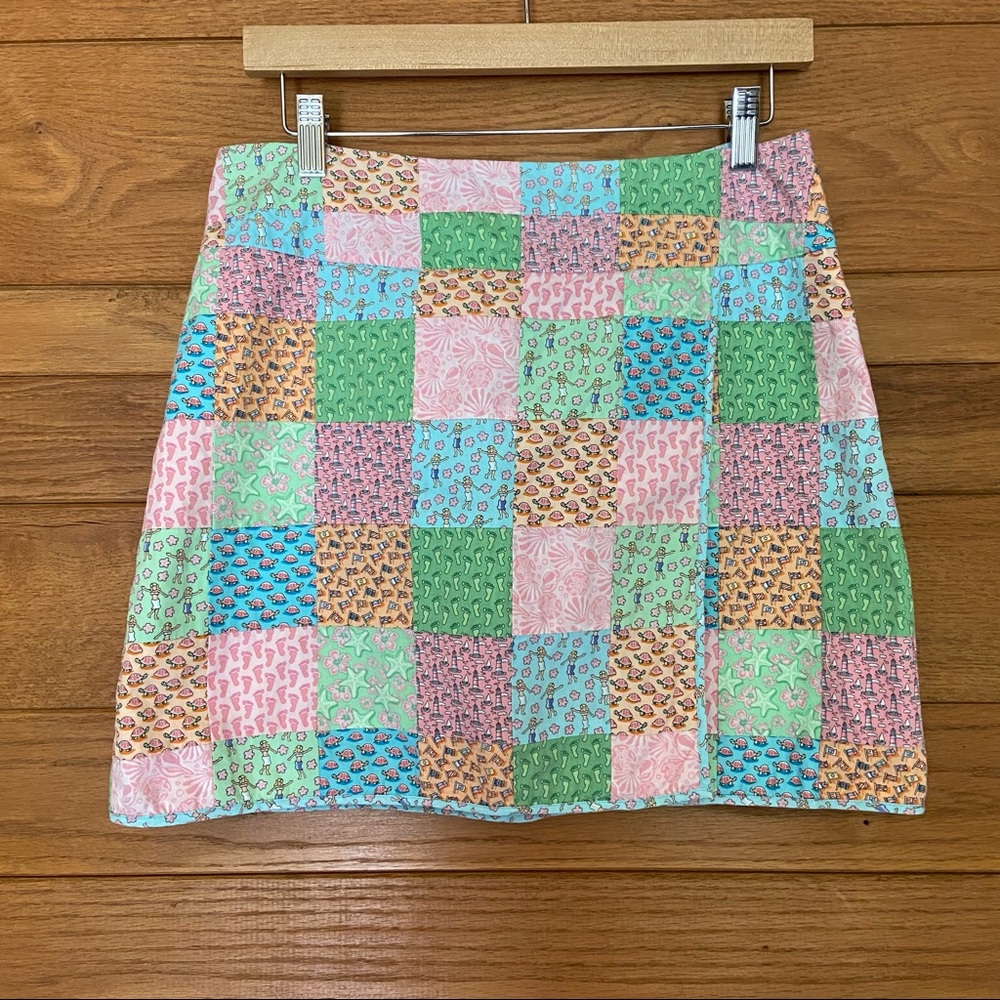 Vineyard Vines hula dancer turtle nautical skirt